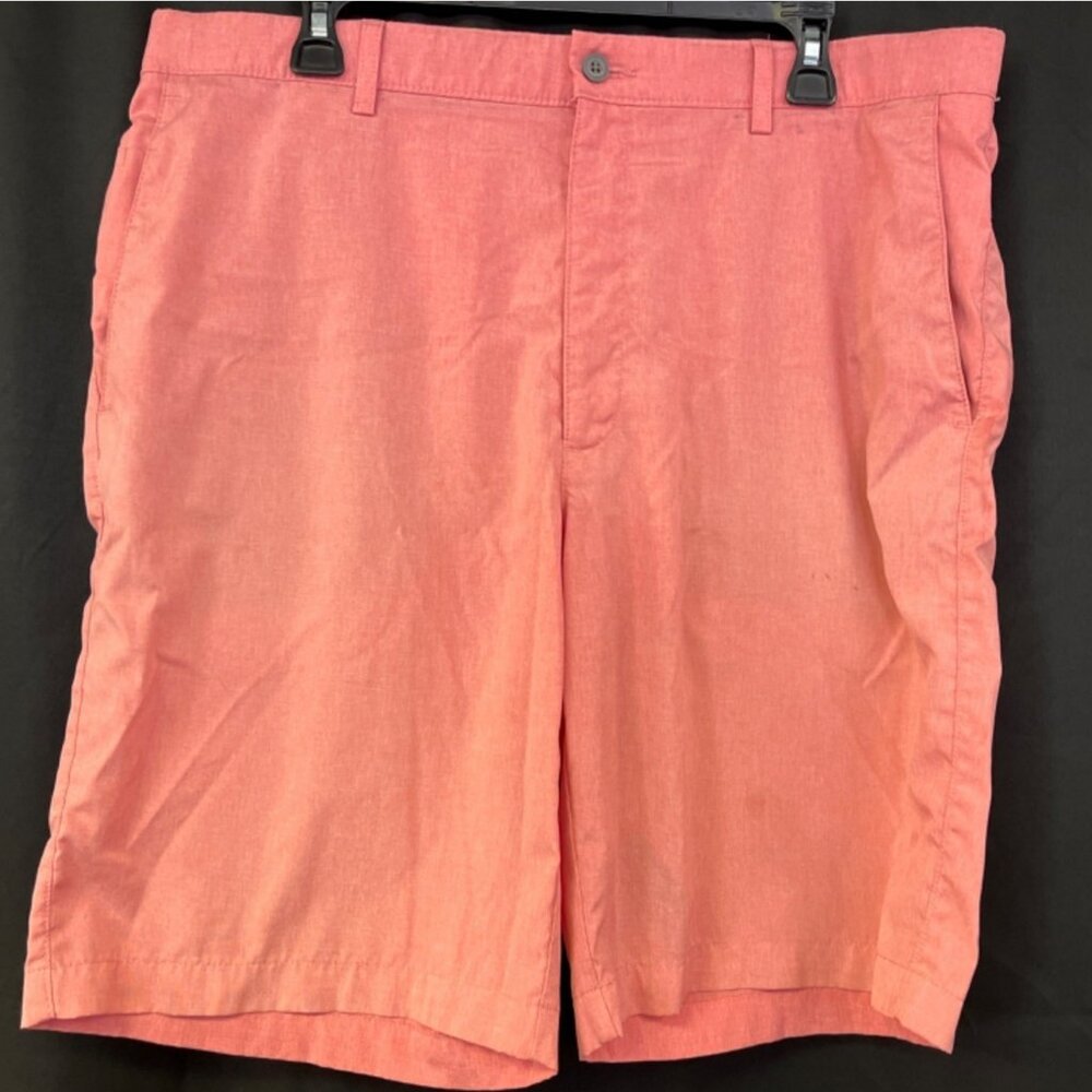 PGA Tour Men's Pink Golf Shorts/Flat Front Size 36 SKU 5092